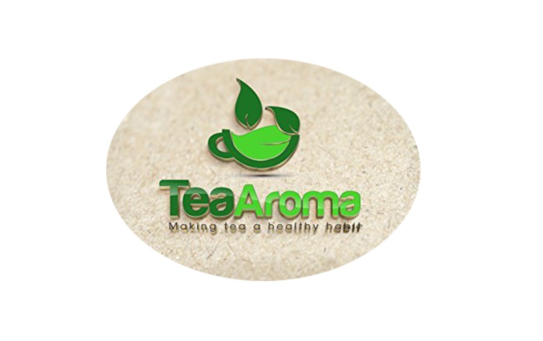 TeaAroma Hibiscus Green Tea    Pack  100 grams